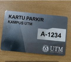 Kartu Parkir Kampus